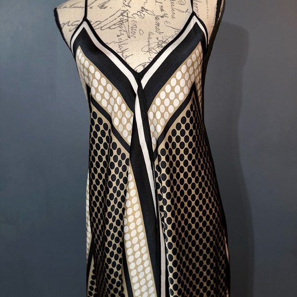 MICHAEL Michael Kors Scarf Print Silk Dress - Picture 3 of 7